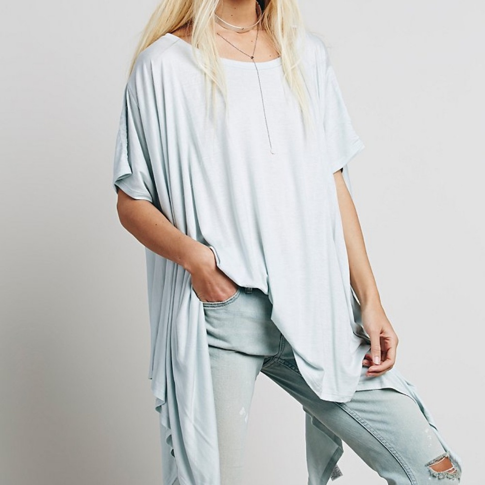 RARE Emma Love Tee Light Blue